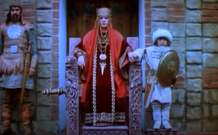 Screenshot of The Legend of Princess Olga (1984)