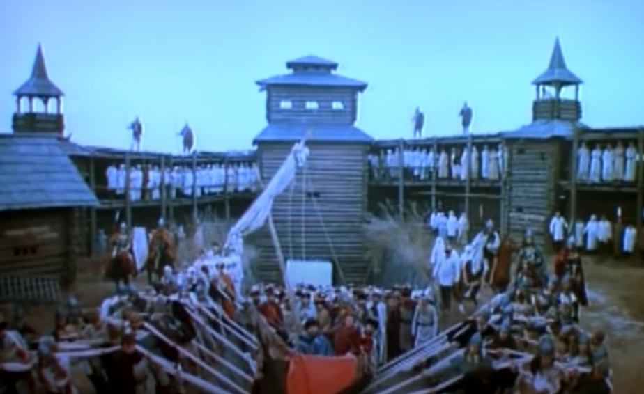 Screenshot of The Legend of Princess Olga (1984)