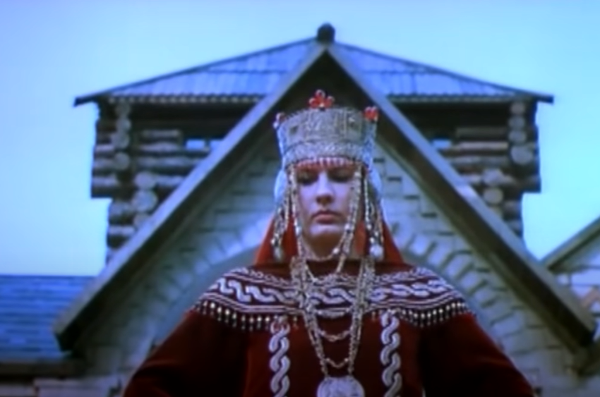 Screenshot of The Legend of Princess Olga (1984)