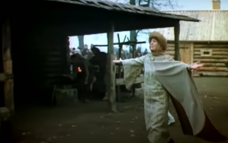 Screenshot of The Legend of Princess Olga (1984)