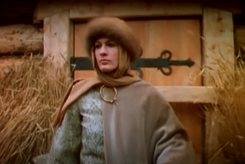 Screenshot of The Legend of Princess Olga (1984)