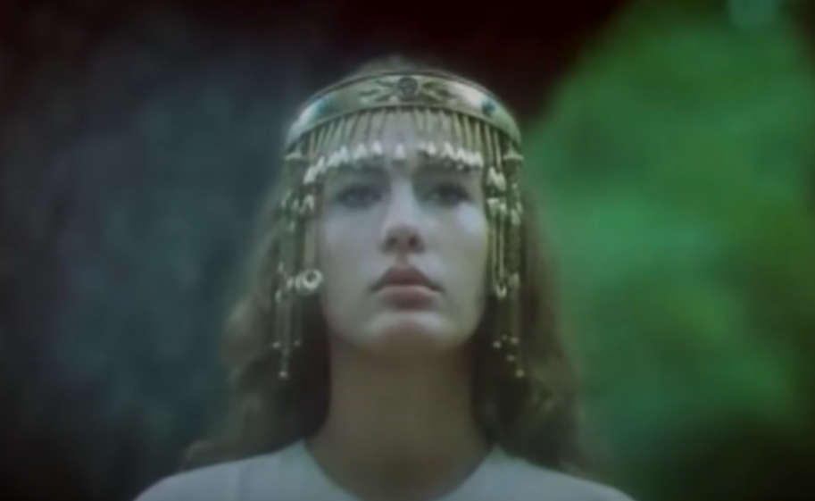 Screenshot of The Legend of Princess Olga (1984)