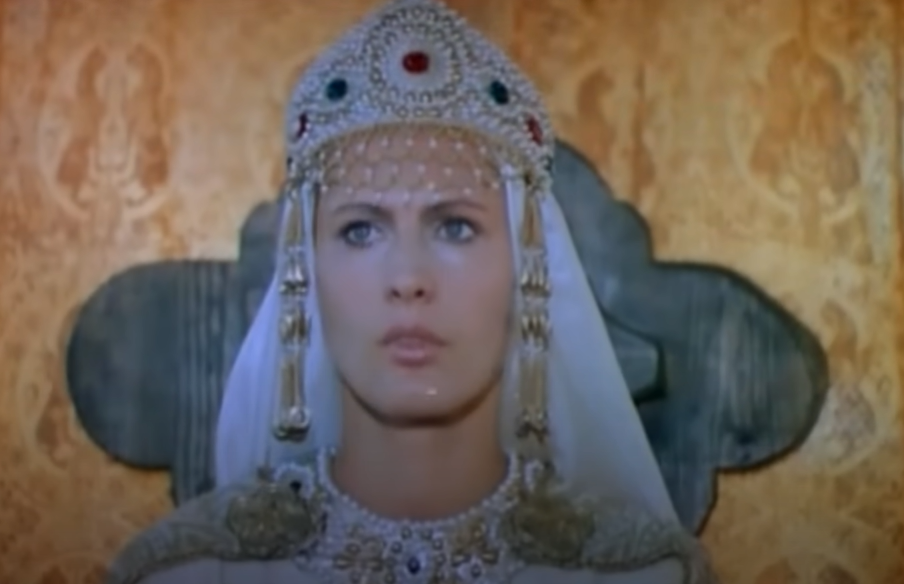 Screenshot of The Legend of Princess Olga (1984)