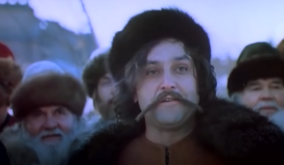Screenshot of The Legend of Princess Olga (1984)