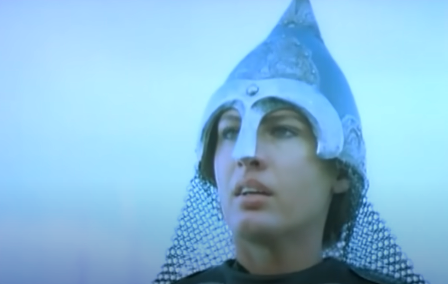 Screenshot of The Legend of Princess Olga (1984)