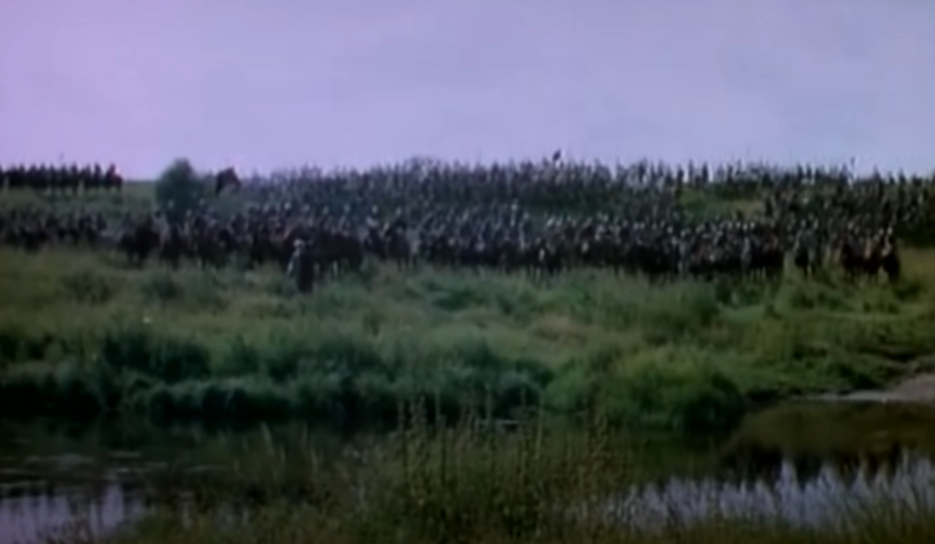 Screenshot of The Legend of Princess Olga (1984)