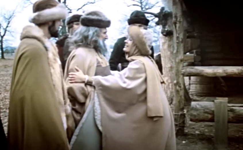 Screenshot of The Legend of Princess Olga (1984)