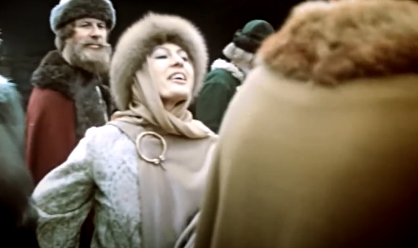 Screenshot of The Legend of Princess Olga (1984)