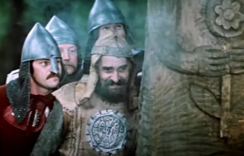 Screenshot of The Legend of Princess Olga (1984)