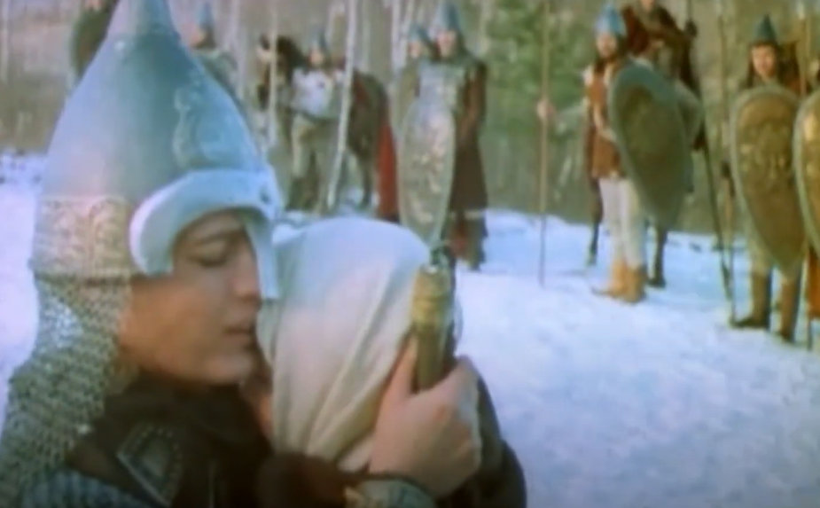 Screenshot of The Legend of Princess Olga (1984)