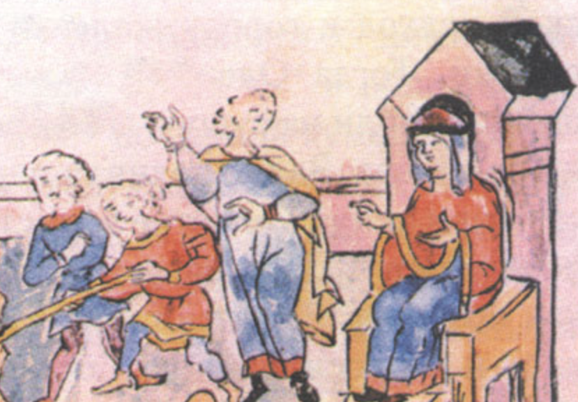 The Revenge of Princess Olga