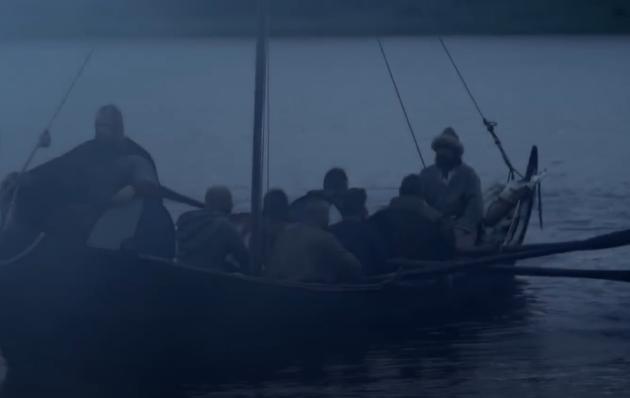 Screenshot of The Legend of Princess Olga (1984)