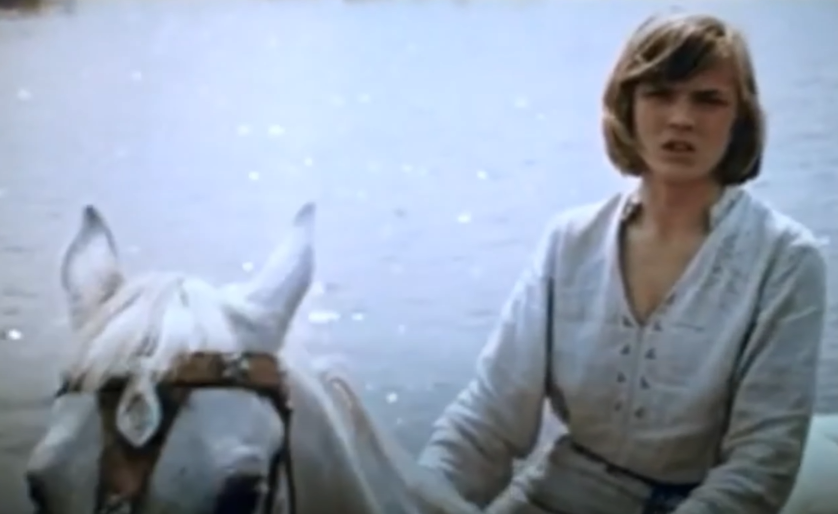 Screenshot of The Legend of Princess Olga (1984)