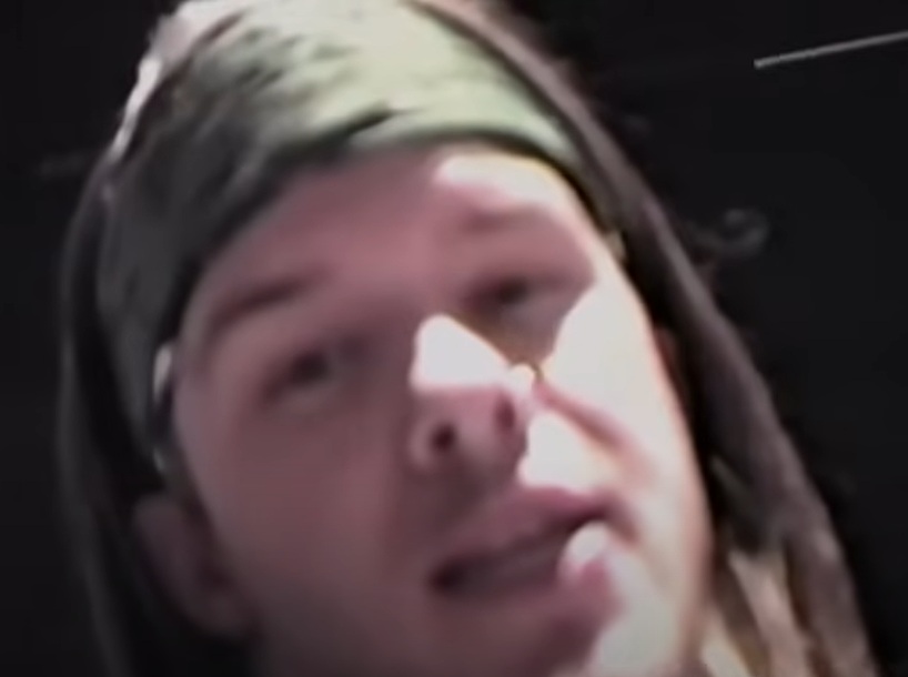 A visually captivating still taken from a pivotal moment in the documentary film All I Can Say (2019)