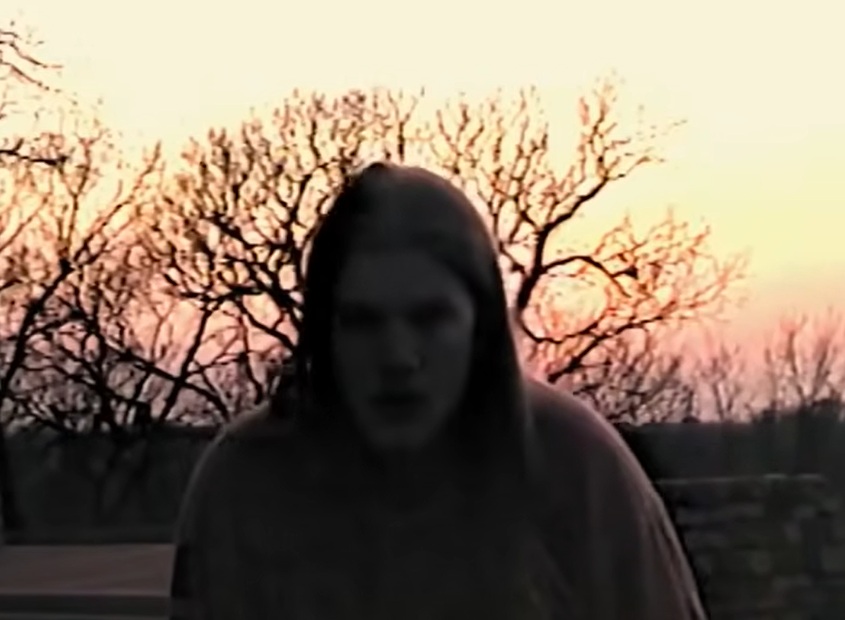 A visually captivating still taken from a pivotal moment in the documentary film All I Can Say (2019)