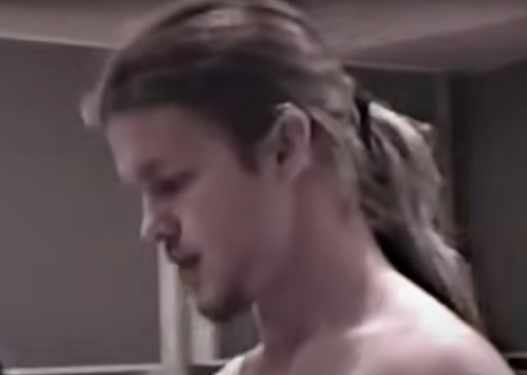 A visually captivating still taken from a pivotal moment in the documentary film All I Can Say (2019)