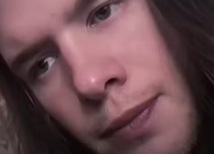 A visually captivating still taken from a pivotal moment in the documentary film All I Can Say (2019)