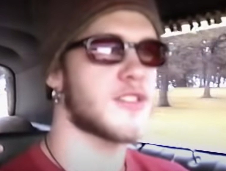 A visually captivating still taken from a pivotal moment in the documentary film All I Can Say (2019)