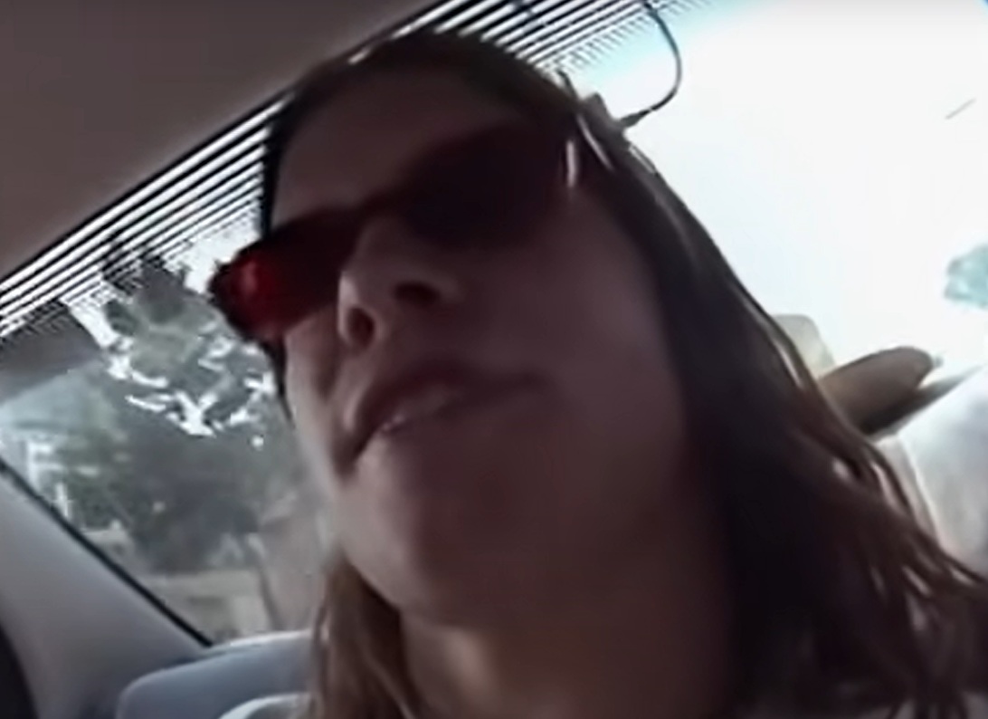 A visually captivating still taken from a pivotal moment in the documentary film All I Can Say (2019)