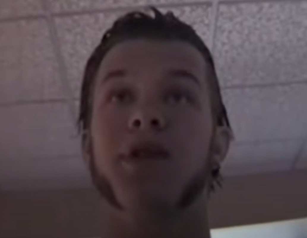 A visually captivating still taken from a pivotal moment in the documentary film All I Can Say (2019)