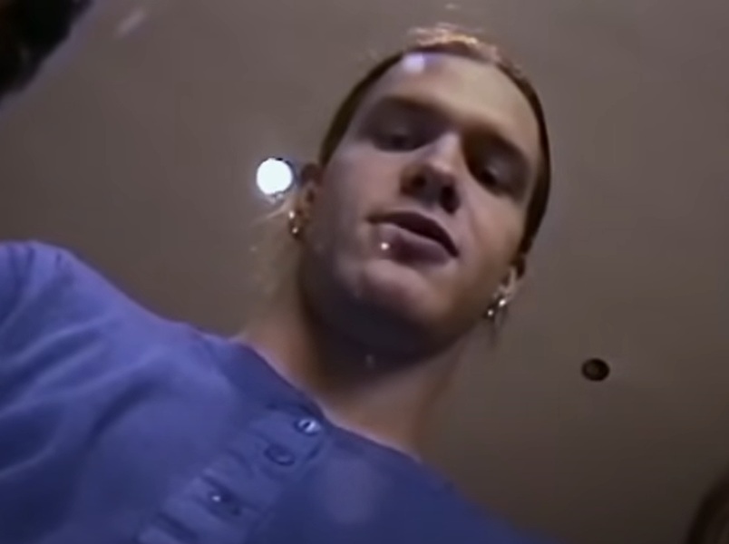 A visually captivating still taken from a pivotal moment in the documentary film All I Can Say (2019)