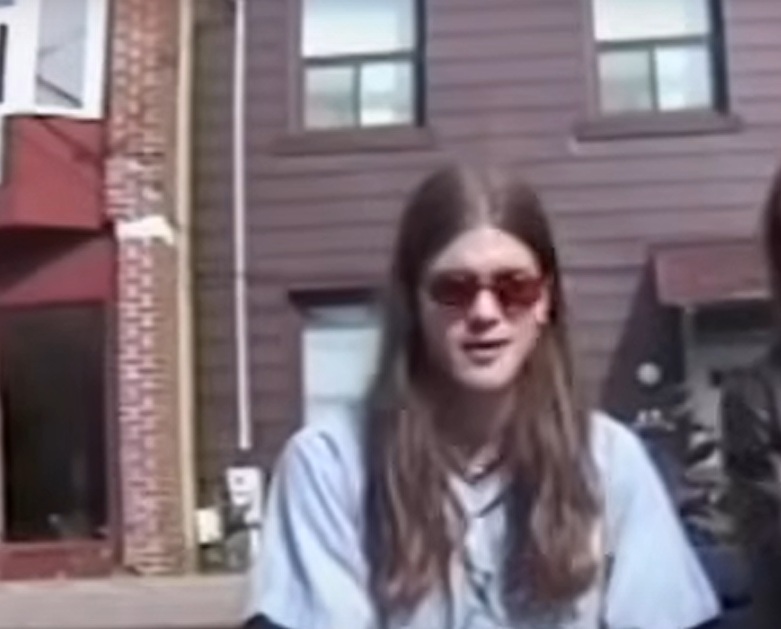 A visually captivating still taken from a pivotal moment in the documentary film All I Can Say (2019)