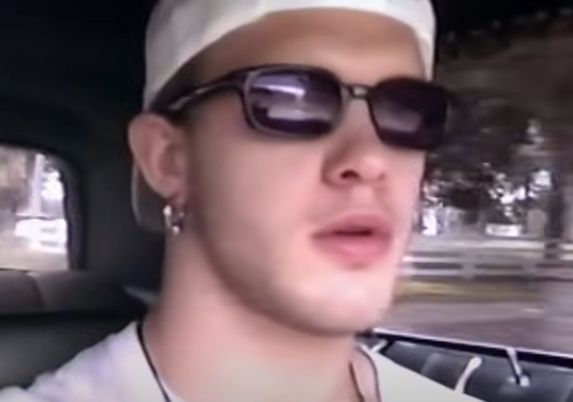 A visually captivating still taken from a pivotal moment in the documentary film All I Can Say (2019)