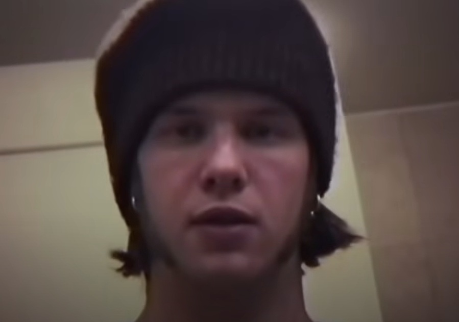 A visually captivating still taken from a pivotal moment in the documentary film All I Can Say (2019)