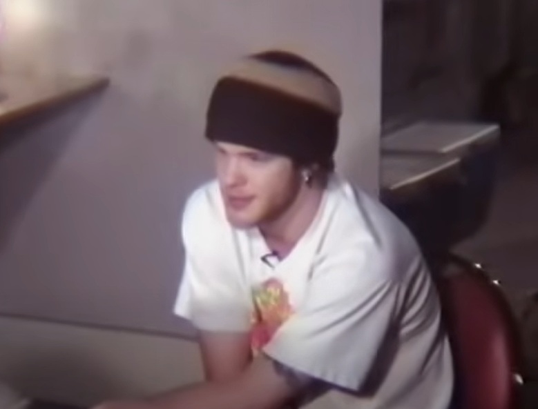 A visually captivating still taken from a pivotal moment in the documentary film All I Can Say (2019)