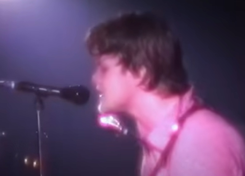 A visually captivating still taken from a pivotal moment in the documentary film All I Can Say (2019)