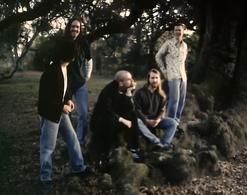 A visually captivating still taken from a pivotal moment in the documentary film Letters from a Porcupine (1996)