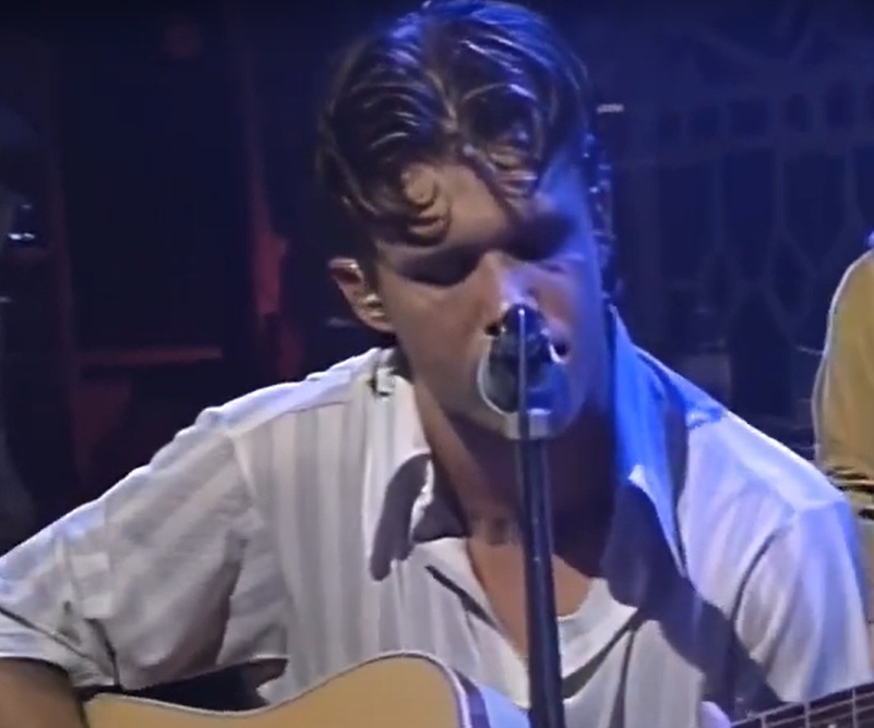 A visually captivating still taken from a pivotal moment in the documentary film Letters from a Porcupine (1996)