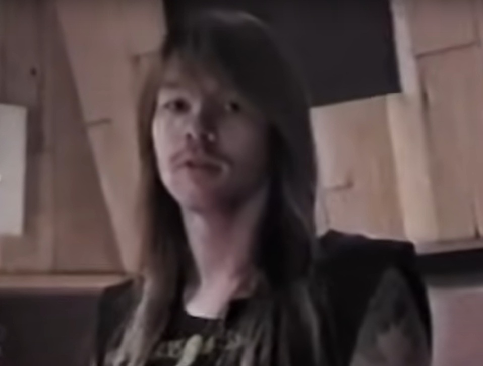 A visually captivating still taken from a pivotal moment in the documentary film All I Can Say (2019)