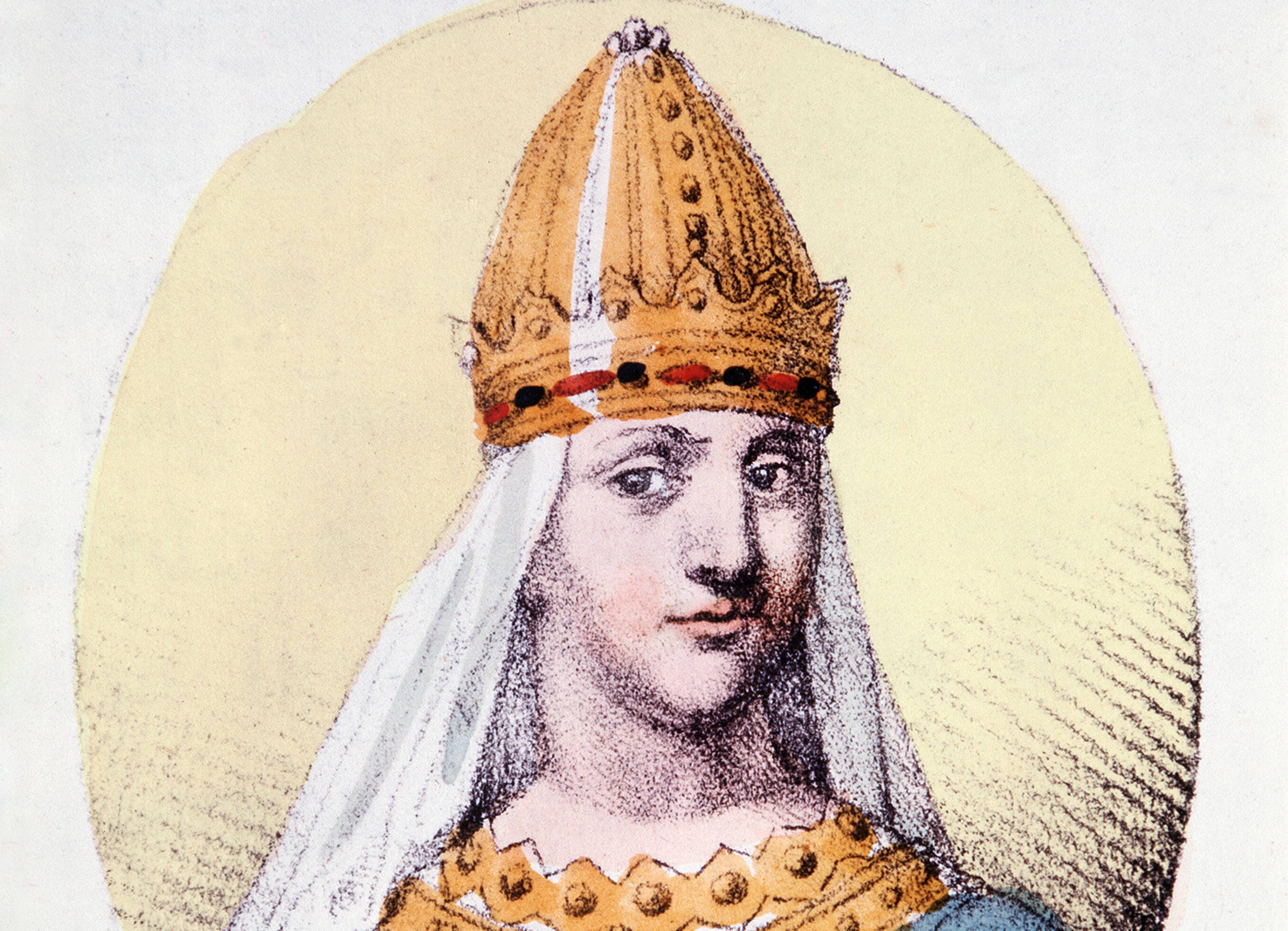 Olga, wife of Igor, successor of Rurik,