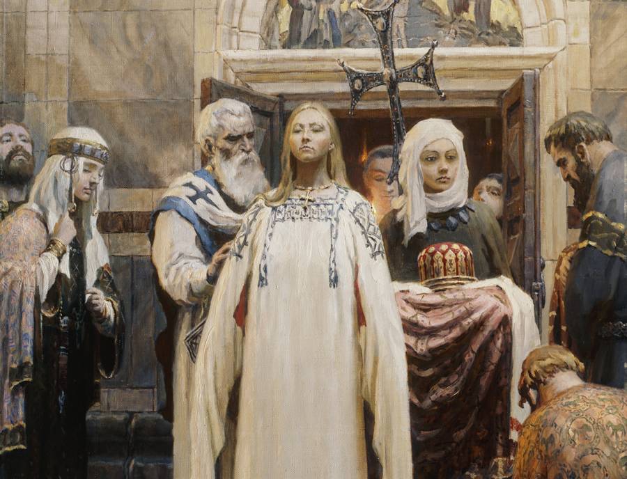 Princess Olga (Baptism)