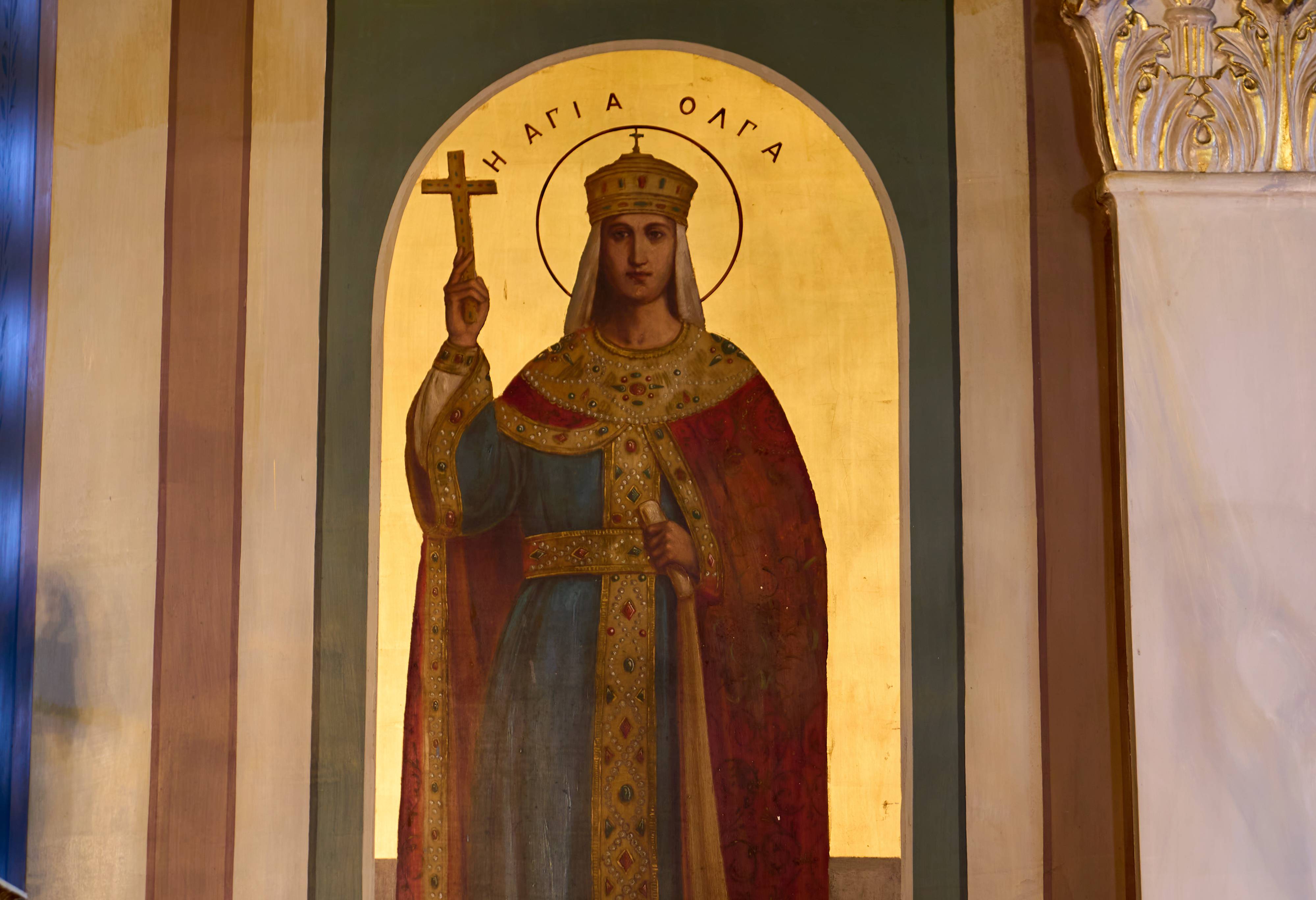 St. Olga On November 3, 2022