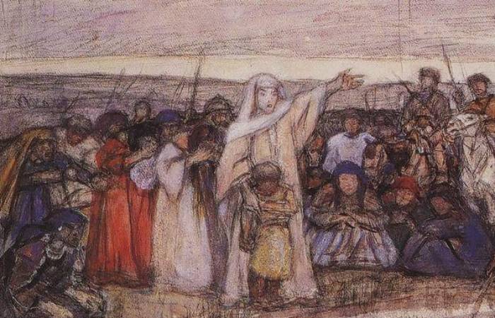 Olga And Her Dead Husband Igor