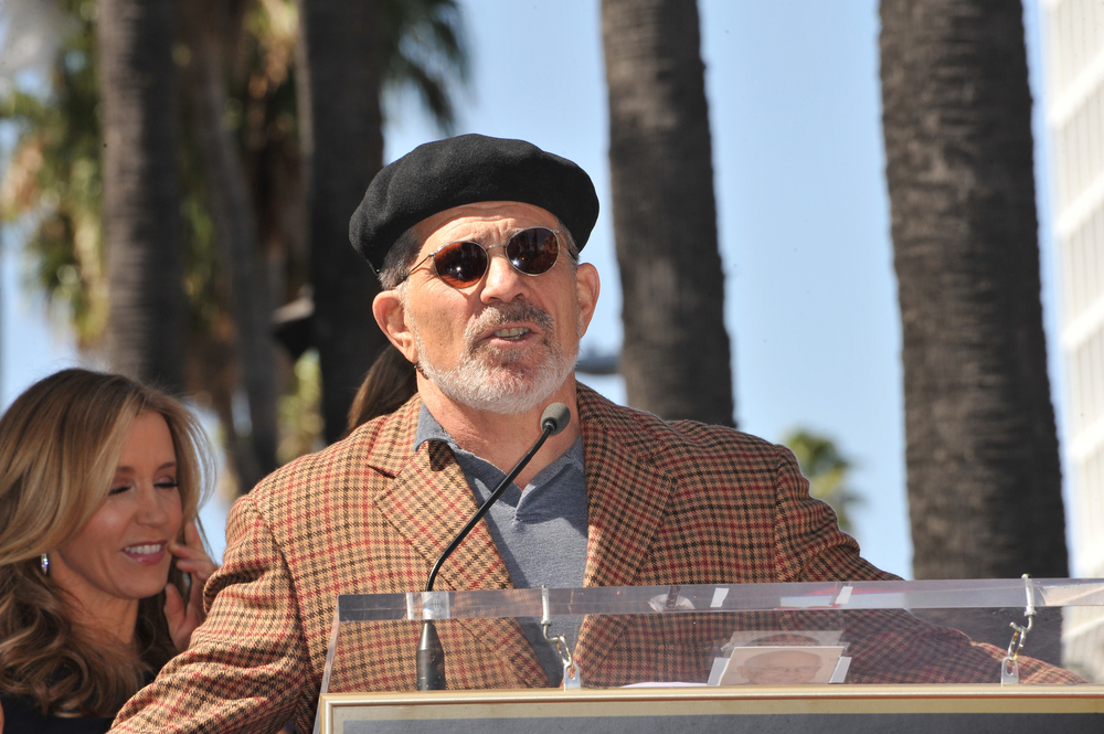 David Mamet on Hollywood Boulevard