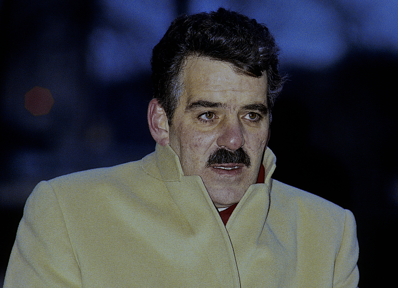 Dennis Farina in Washington DC