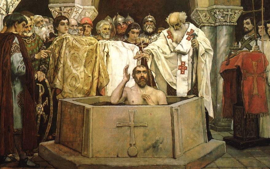 The Baptism of Saint Prince Vladimir