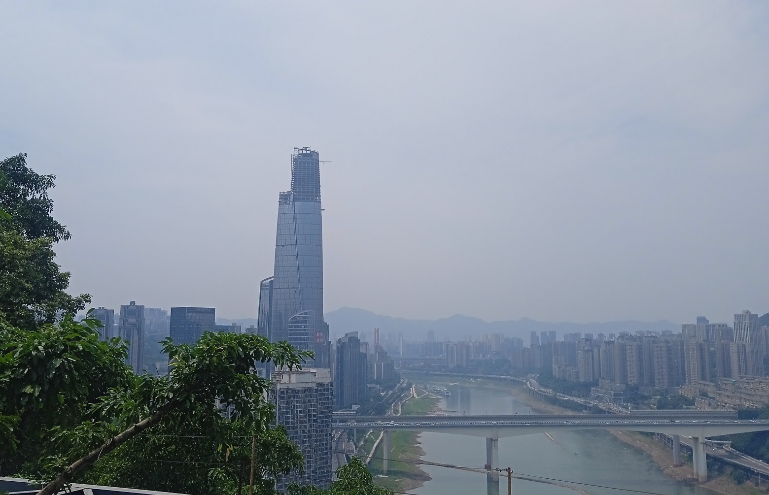 Chongqing International Land-Sea Center