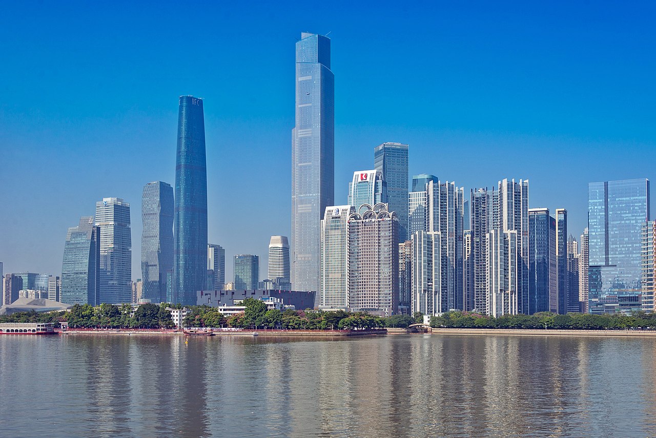 Guangzhou Twin Towers - 2016