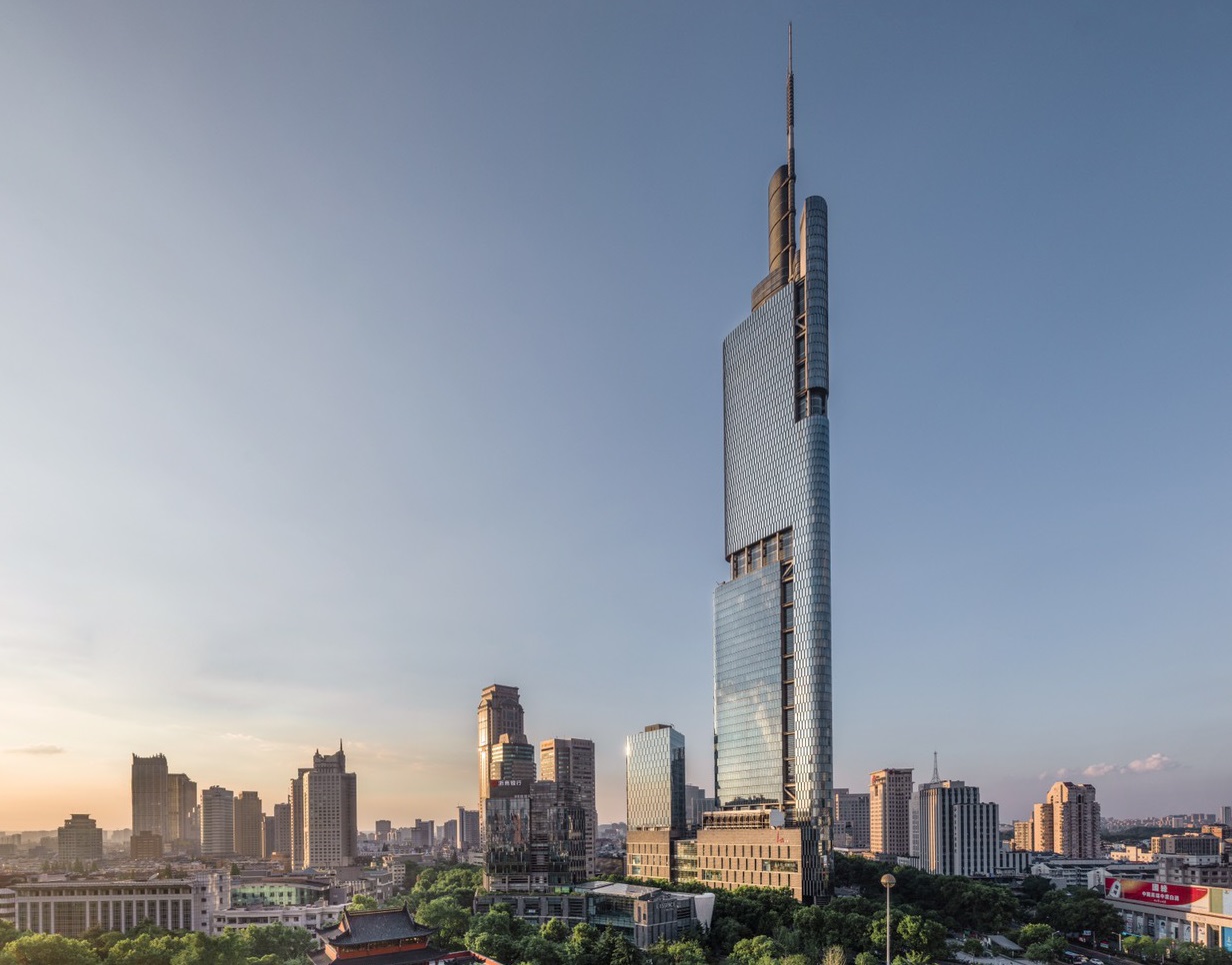 Zifeng Tower at Nanjing - 2016