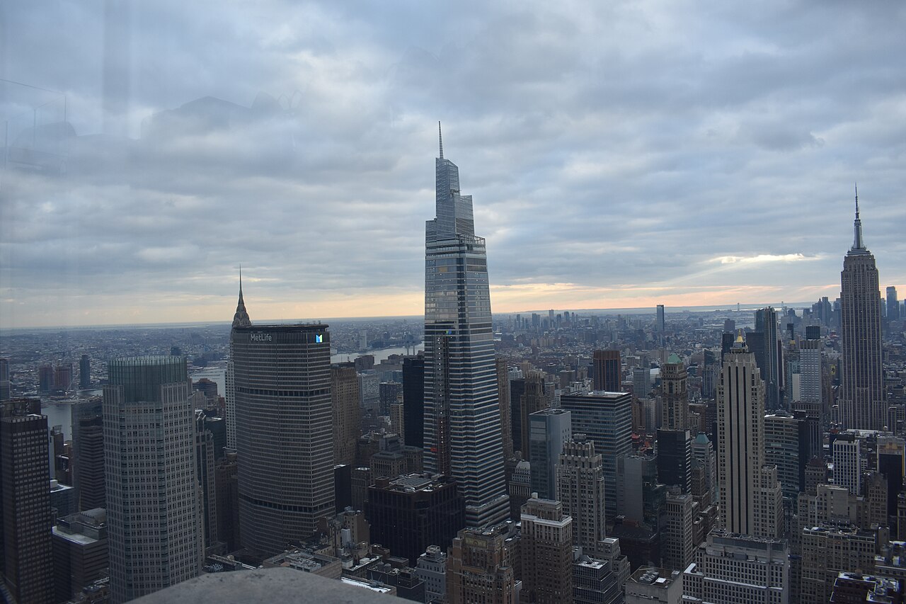 One Vanderbilt From North