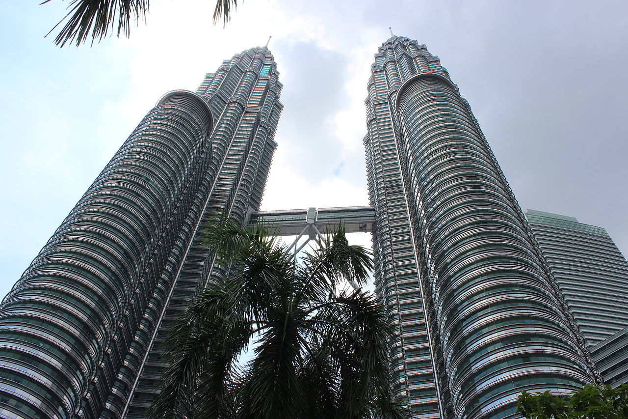 Petronas Towers, Kuala Lumpur, Malaysia - 2012