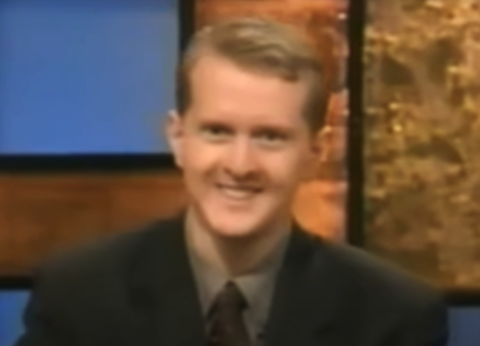 Screenshot of the TV Show Jeopardy!