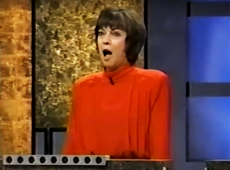 Screenshot of the TV Show Jeopardy!