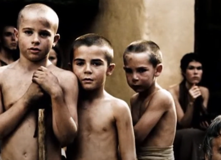 Screenshot of the movie 300 (2006)