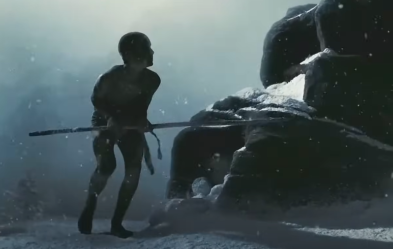 Screenshot of the movie 300 (2006)