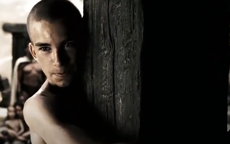 Screenshot of the movie 300 (2006)